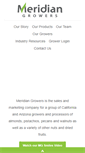 Mobile Screenshot of meridiangrowers.com